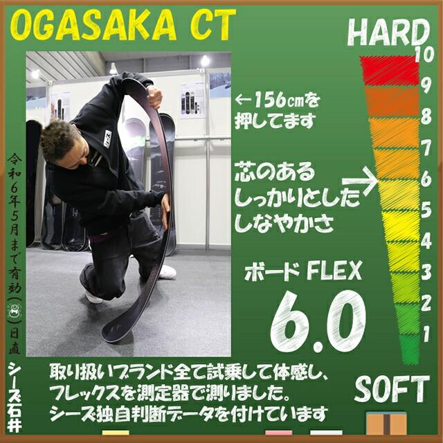 オリジナル解説】OGASAKA CT 150/152/154/156/158/161cm オリジナル解説】OGASAKA CT 150/152/154/156/158/161cm