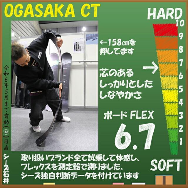 オリジナル解説】OGASAKA CT 150/152/154/156/158/161cm オガサカ シー