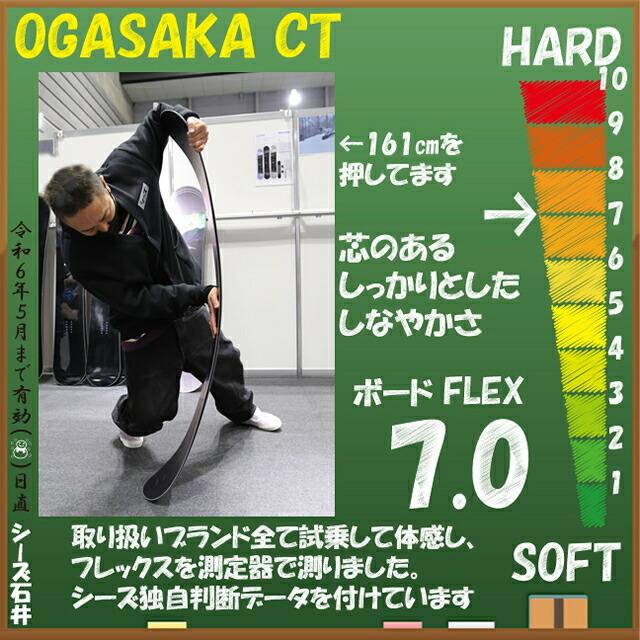 オリジナル解説】OGASAKA CT 150/152/154/156/158/161cm オガサカ シー