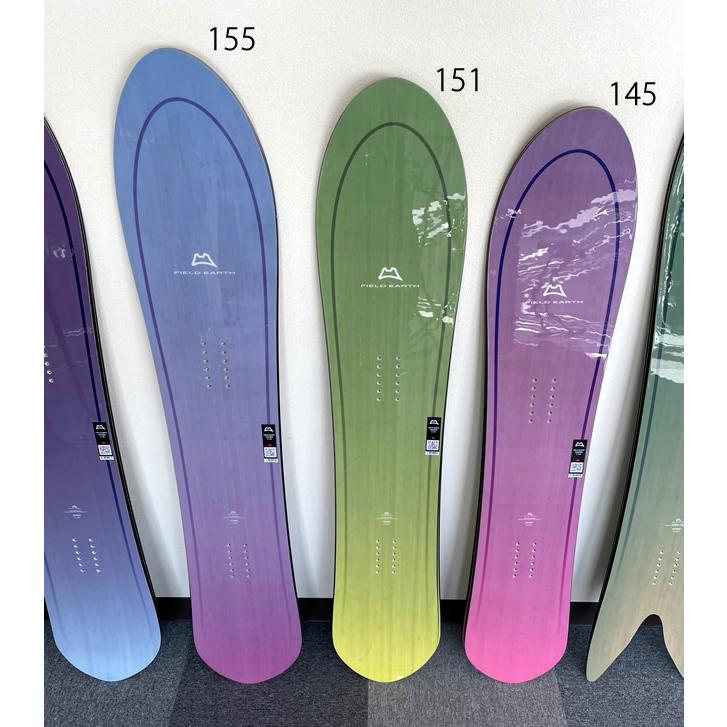 試乗レポ】FIELDEARTH CRUISER LINE MODEL-C GRADATION 165cm 試乗レポ】FIELDEARTH CRUISER LINE MODEL-C GRADATION 165cm