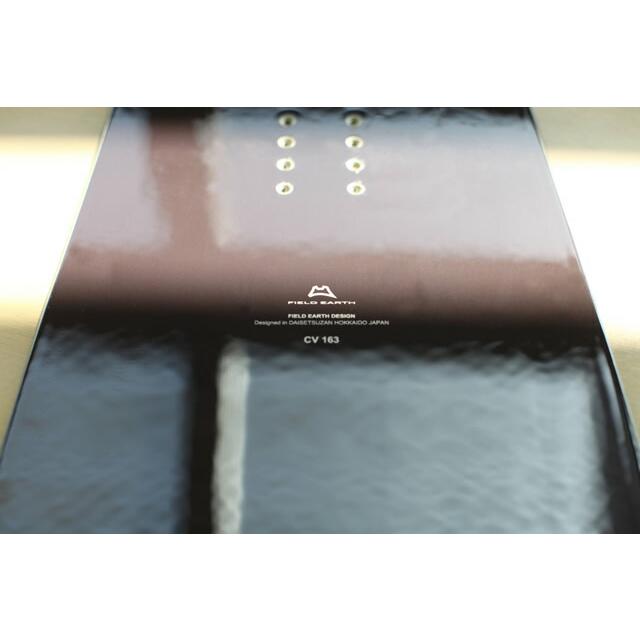 試乗レポ】FIELDEARTH 2.5D LINE CV 163cm フィールドアースシーブイ