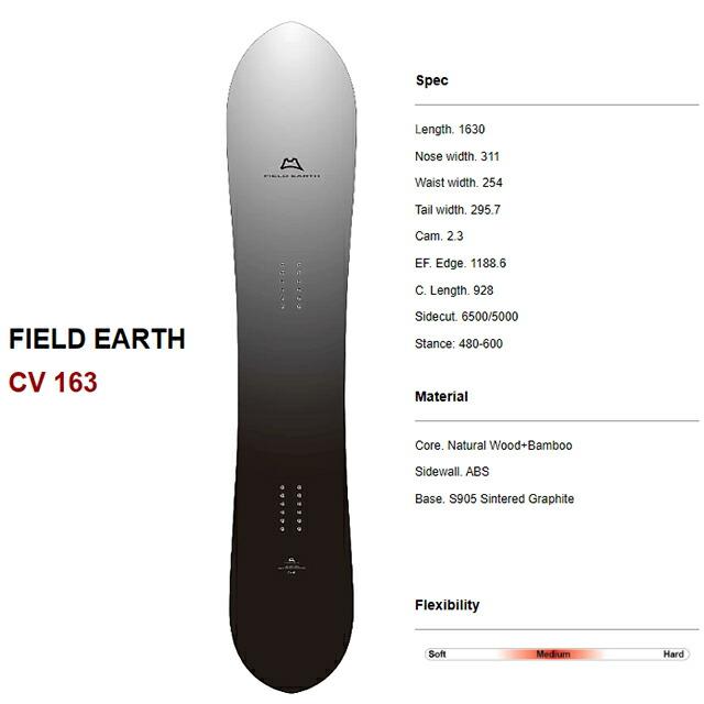 試乗レポ】FIELDEARTH 2.5D LINE CV 163cm フィールドアースシー 試乗レポ】FIELDEARTH 2.5D LINE CV 163cm フィールドアースシー
