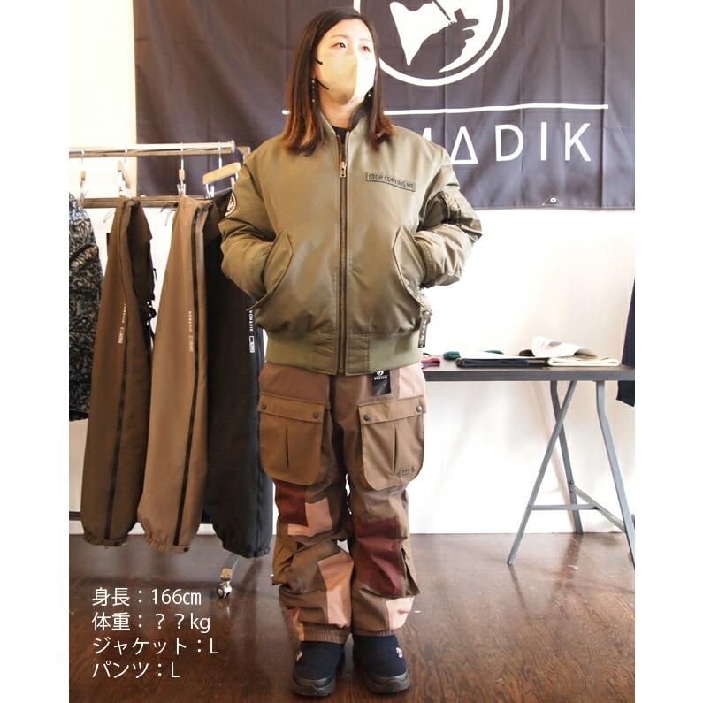 23-24☆NOMADIK【ノマディック】ウェア 777 G SNOW WEAR JKT カラー