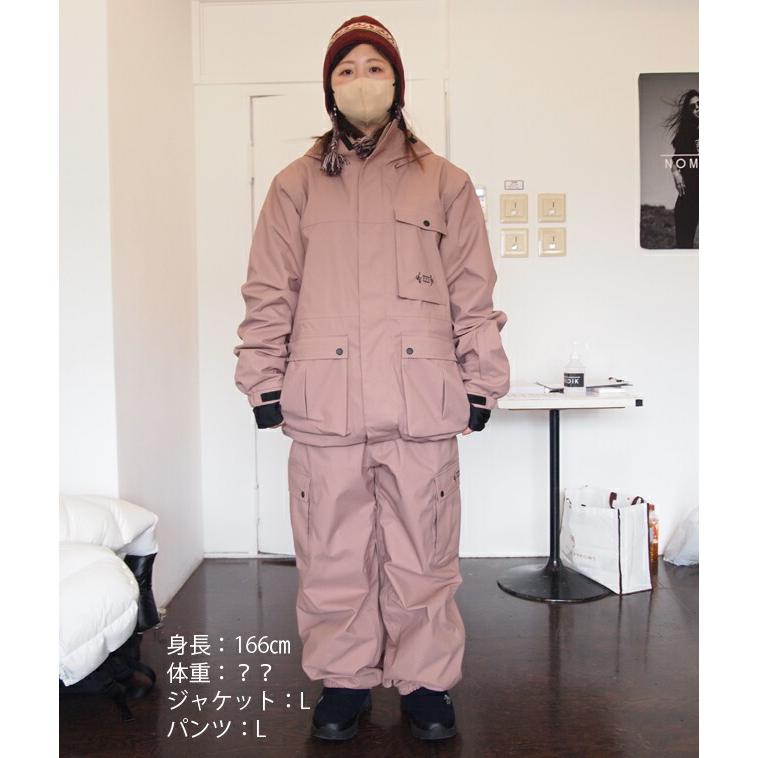 23-24☆NOMADIK【ノマディック】ウェア 777 SNOW WEAR JKT カラー：BEIGE　【正規品】KAZU KOKUBO