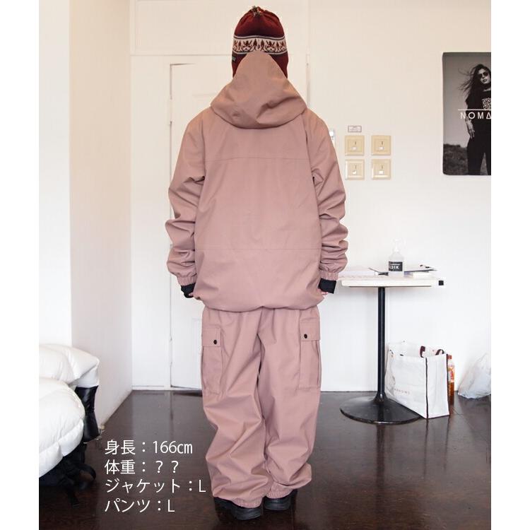 23-24☆NOMADIK【ノマディック】ウェア 777 SNOW WEAR JKT カラー：BEIGE　【正規品】KAZU KOKUBO