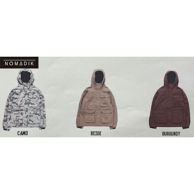 23-24☆NOMADIK【ノマディック】ウェア 777 SNOW WEAR JKT 23-24☆NOMADIK【ノマディック】ウェア 777 SNOW WEAR JKT