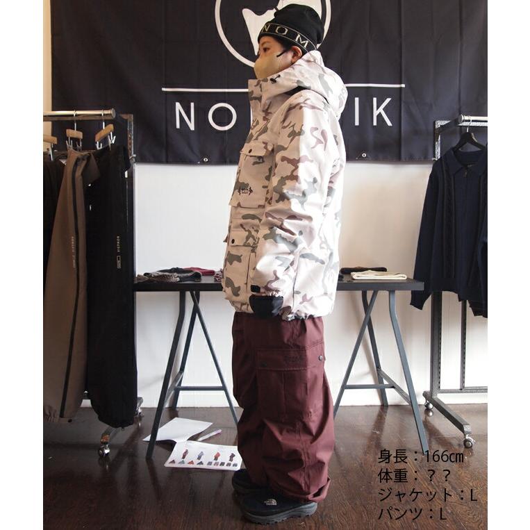 23-24☆NOMADIK【ノマディック】ウェア 777 SNOW WEAR JKT カラー 