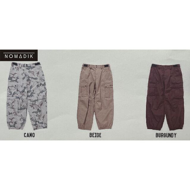 23-24☆NOMADIK【ノマディック】ウェア 777 SNOW WEAR PNT 23-24☆NOMADIK【ノマディック】ウェア 777 SNOW WEAR PNT