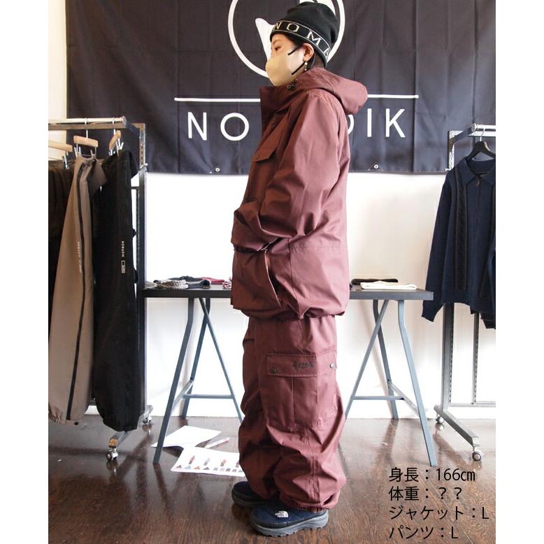 23-24☆NOMADIK【ノマディック】ウェア 777 SNOW WEAR PNT 23-24☆NOMADIK【ノマディック】ウェア 777 SNOW WEAR PNT