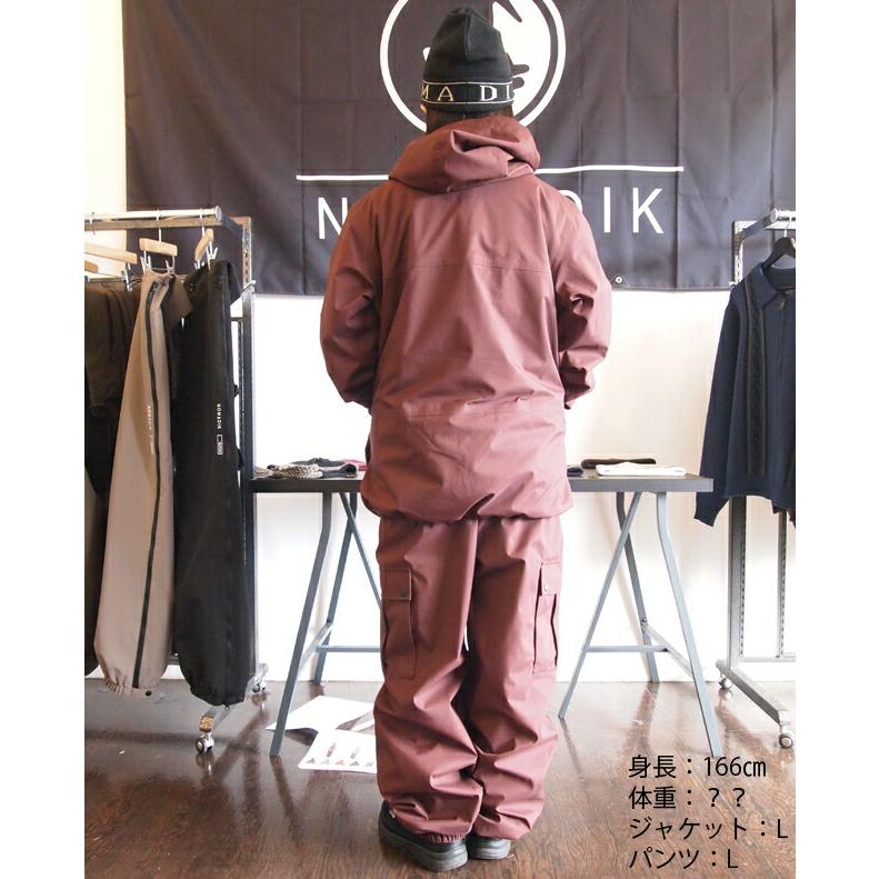 23-24☆NOMADIK【ノマディック】ウェア 777 SNOW WEAR PNT 23-24☆NOMADIK【ノマディック】ウェア 777 SNOW WEAR PNT
