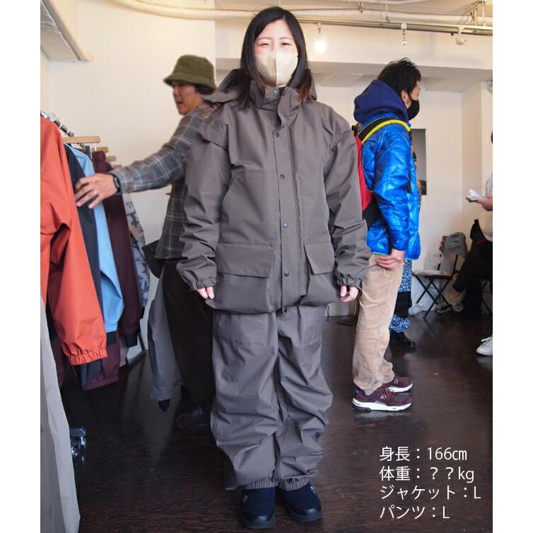 23-24☆NOMADIK【ノマディック】ウェア GRIND SNOW WEAR JKT カラー：BROWN