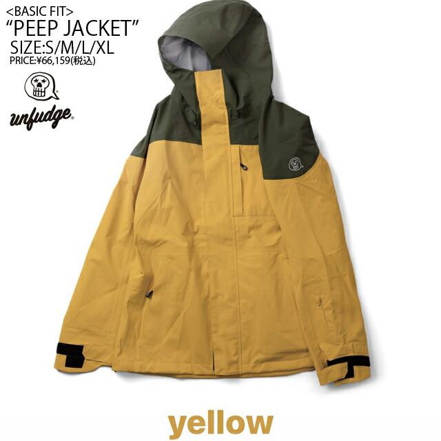 23-24☆UNFUDGE OUTWEAR【アンファッジ】PEEP JACKET【正規品 23-24☆UNFUDGE OUTWEAR【アンファッジ】PEEP JACKET【正規品
