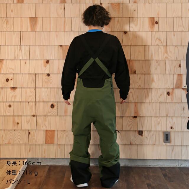 23-24☆UNFUDGE OUTWEAR【アンファッジ】PEEP BIB PANTS【正規品 23-24☆UNFUDGE OUTWEAR【アンファッジ】PEEP BIB PANTS【正規品