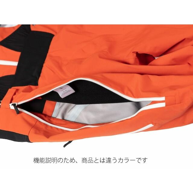 23-24☆UNFUDGE OUTWEAR【アンファッジ】PEEP BIB PANTS【正規品】MOMO