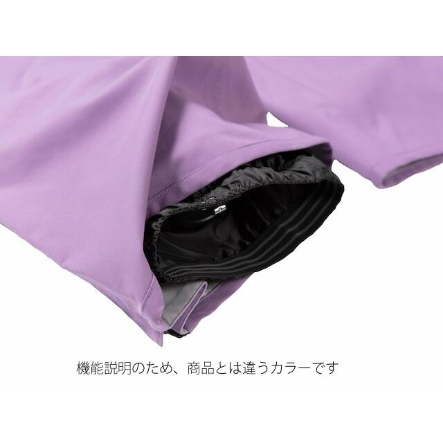23-24☆UNFUDGE OUTWEAR【アンファッジ】PEEP BIB PANTS【正規品】MOMO