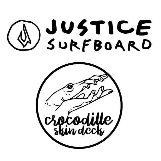 JUSTICEジャスティスsurfboardサーフボードRAPTOR2 SHIKKOKU JUSTICEジャスティスsurfboardサーフボードRAPTOR2 SHIKKOKU