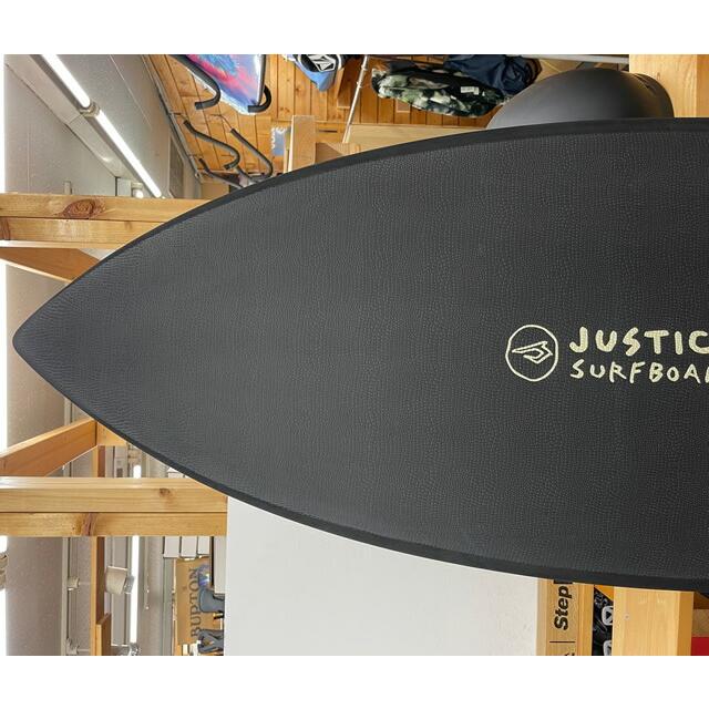 JUSTICEジャスティスsurfboardサーフボードRAPTOR2 SHIKKOKU JUSTICEジャスティスsurfboardサーフボードRAPTOR2 SHIKKOKU