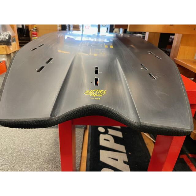 JUSTICEジャスティスsurfboardサーフボードRAPTOR2 SHIKKOKU JUSTICEジャスティスsurfboardサーフボードRAPTOR2 SHIKKOKU