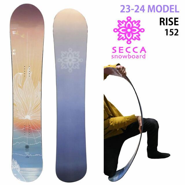 オリジナル解説】SECCA RISE 148-152cm セッカ ライズ 2023-24 オリジナル解説】SECCA RISE 148-152cm セッカ ライズ 2023-24