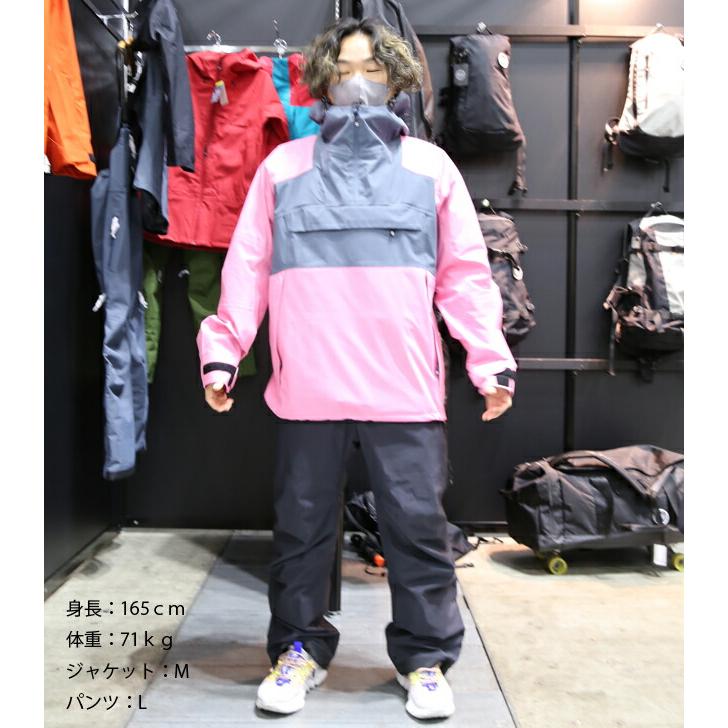 23-24☆UNFUDGE OUTWEAR【アンファッジ】SMOKE ANORAK【正規品】MOMO｜sees｜05