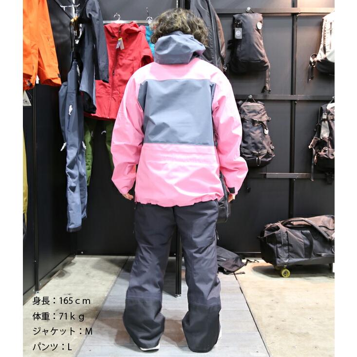 23-24☆UNFUDGE OUTWEAR【アンファッジ】SMOKE ANORAK【正規品】MOMO｜sees｜07