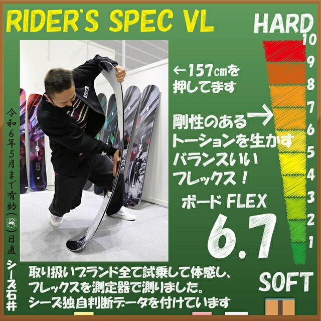 オリジナル解説】BC STREAM RIDERS'SPEC VL 157-159-163cm オリジナル解説】BC STREAM RIDERS'SPEC VL 157-159-163cm