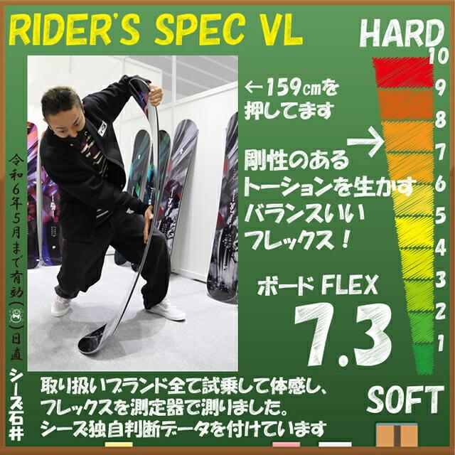 オリジナル解説】BC STREAM RIDERS'SPEC VL 157-159-163cm オリジナル解説】BC STREAM RIDERS'SPEC VL 157-159-163cm