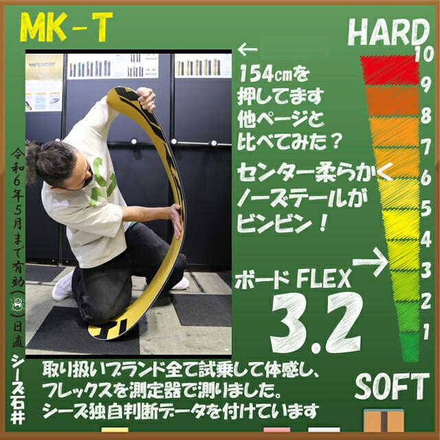 オリジナル解説】WRX SB MK-T 148.5/152/154cm ダブリュアールエックス  