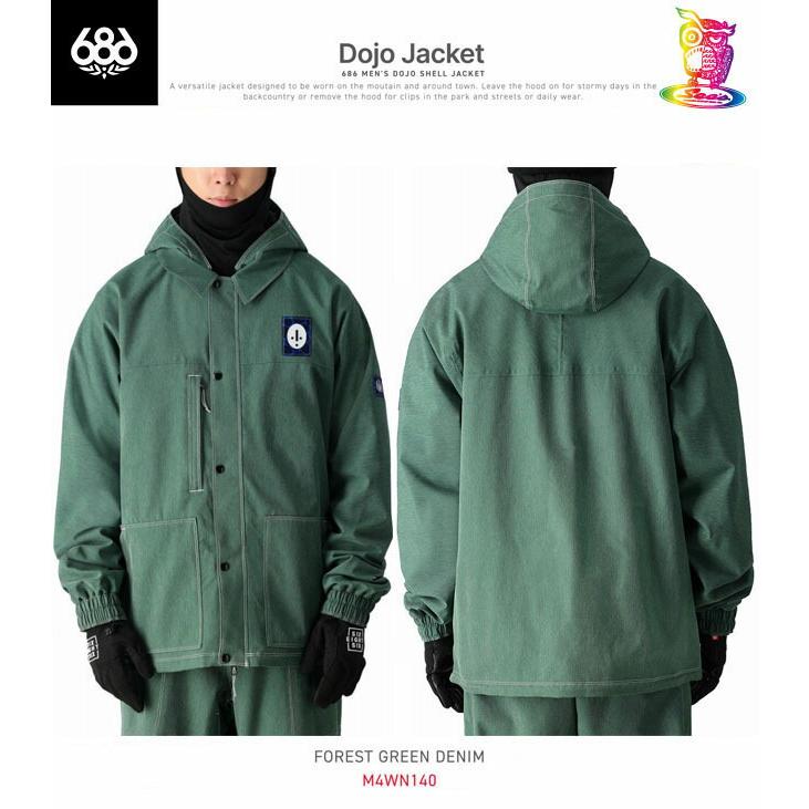 24-25 686 SIX EIGHT SIX【シックスエイトシックス】DOJO SHELL 24-25 686 SIX EIGHT SIX【シックスエイトシックス】DOJO SHELL