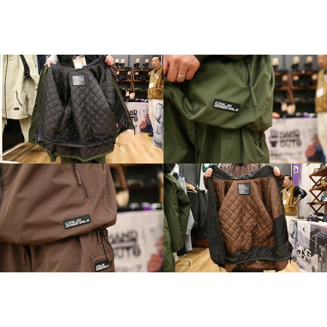 24-25 CALM【カーム】DEEP FOREST JACKET スノーボード ウェア 24-25 CALM【カーム】DEEP FOREST JACKET スノーボード ウェア