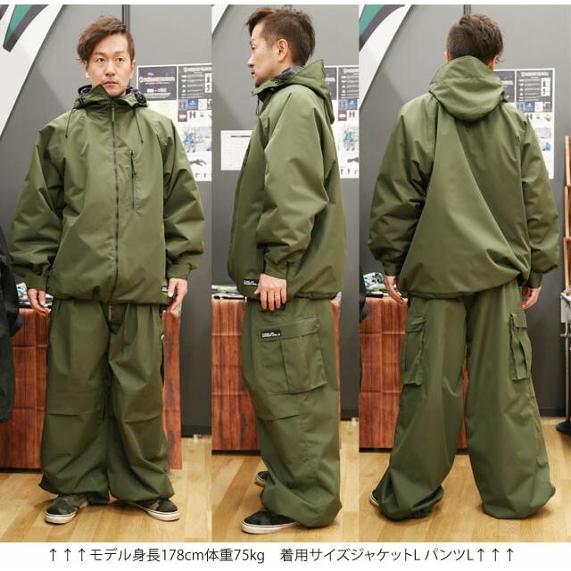 予約商品】24-25 CALM【カーム】DEEP FOREST JACKET スノーボード 