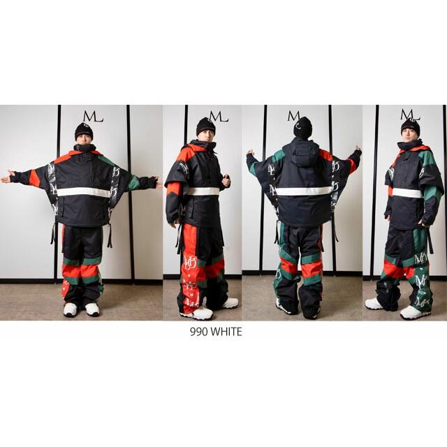 MARQLEEN【マークリーンウェア】 12 JACKET ☆MQ06007 スノーボード