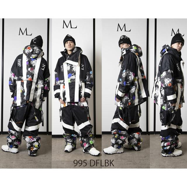 MARQLEEN【マークリーンウェア】 NTR JACKET ☆MQ06005 スノーボード