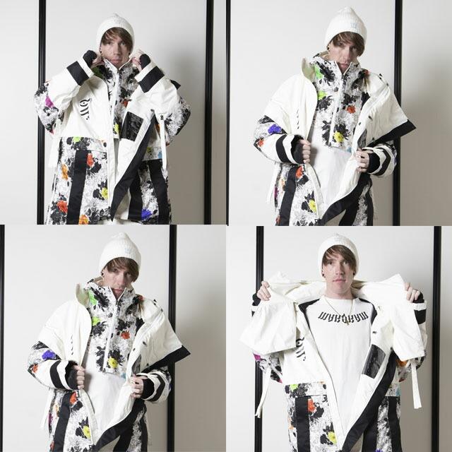 MARQLEEN【マークリーンウェア】 NTR JACKET ☆MQ06005 スノーボード