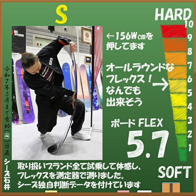 オリジナル解説】BC STREAM S ビーシーストリーム エス 2024-25モデル