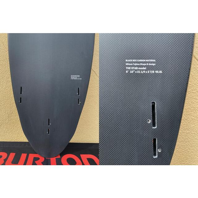 JUSTICEジャスティスsurfboardサーフボードBLACKBOX 