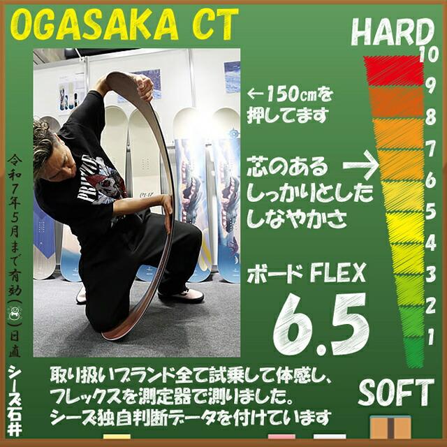 オリジナル解説】OGASAKA CT 150/152/154/156/158/161cm オリジナル解説】OGASAKA CT 150/152/154/156/158/161cm