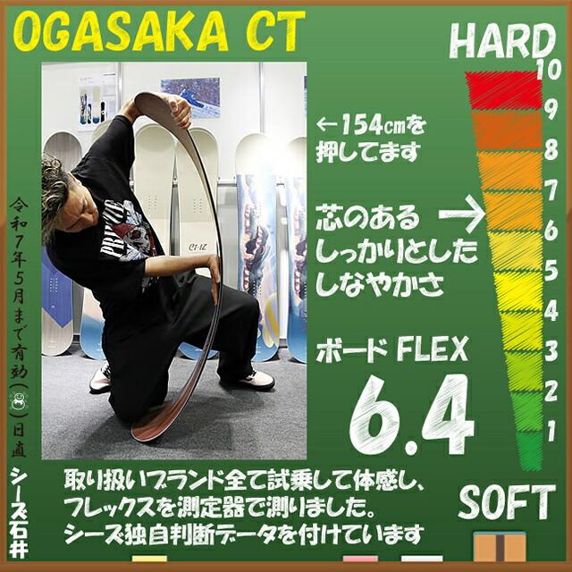 オリジナル解説】OGASAKA CT 150/152/154/156/158/161cm オリジナル解説】OGASAKA CT 150/152/154/156/158/161cm