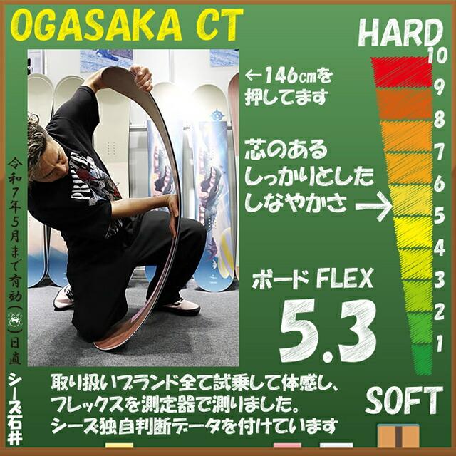 オリジナル解説】OGASAKA CT 139/143/146/148cm オガサカ シーティー 