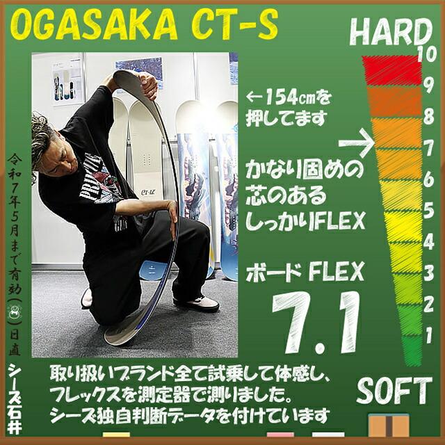 オリジナル解説】OGASAKA CT-S 154/156/158/161cm オガサカ シー オリジナル解説】OGASAKA CT-S 154/156/158/161cm オガサカ シー
