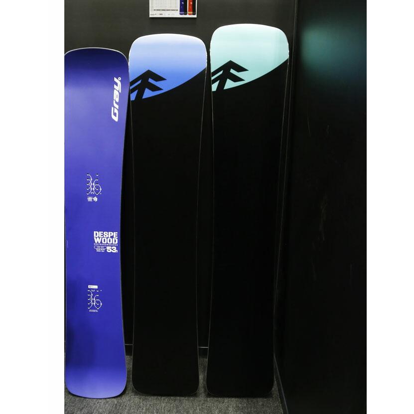 【JUSTICE様】GLAY DESPERADO Ⅱw 154cmワイドモデル メンテナンスします】GRAY DESPE WOOD 148/153n/154/158/162cm グレイ