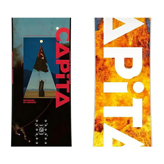 キャピタ ディーオーエー doa ジャパンリミテッド　154cm 予約商品 】CAPITA DEFENDERS OF AWESOME 152/154/158/160/162