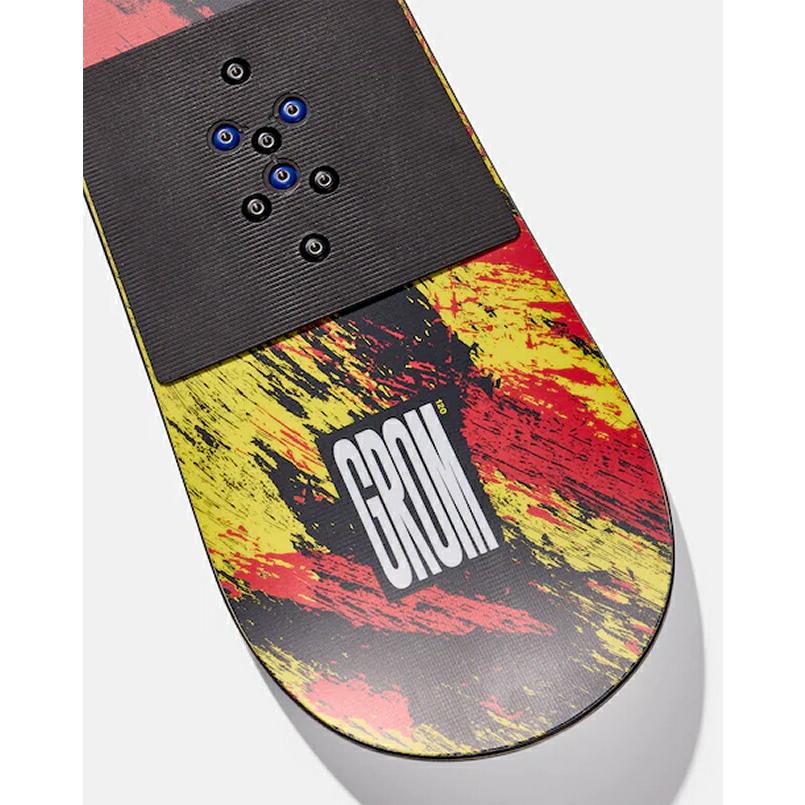 メンテナンスします】BURTON GROM 110-120-130センチkechup/mustard