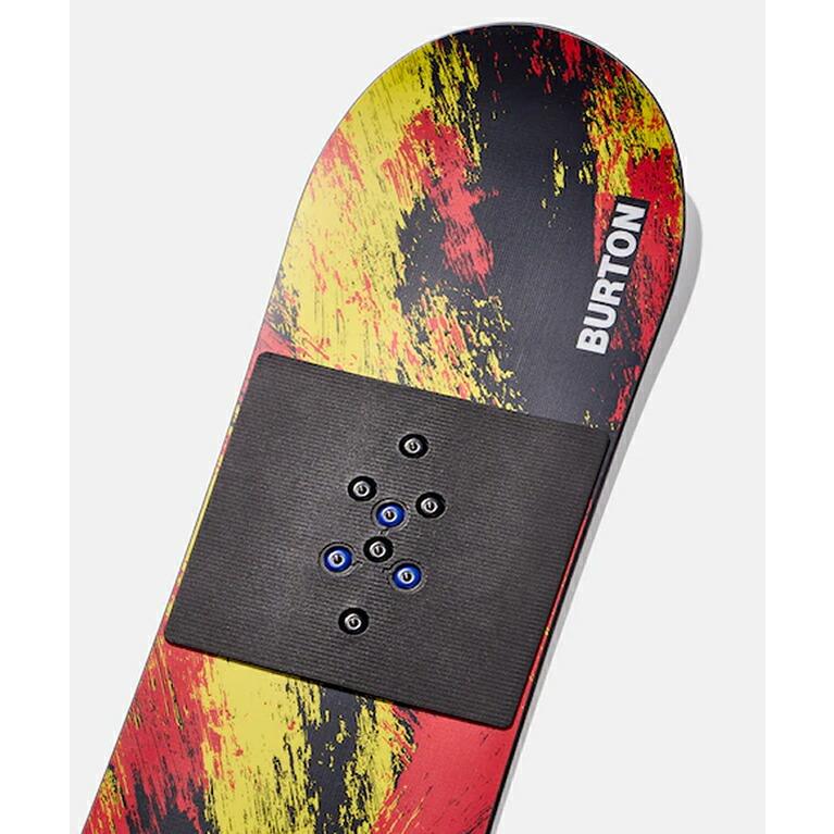 メンテナンスします】BURTON GROM 110-120-130センチkechup/mustard