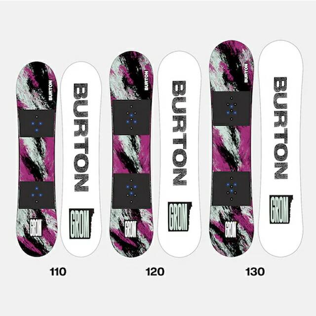メンテナンスします】BURTON GROM 110-120-130センチpurple/teal メンテナンスします】BURTON GROM 110-120-130センチpurple/teal