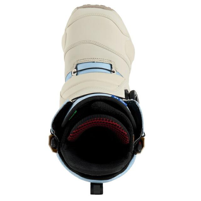 BURTON STEPON ION WIDE BOOTS MENS White / Dusty Blue バートン