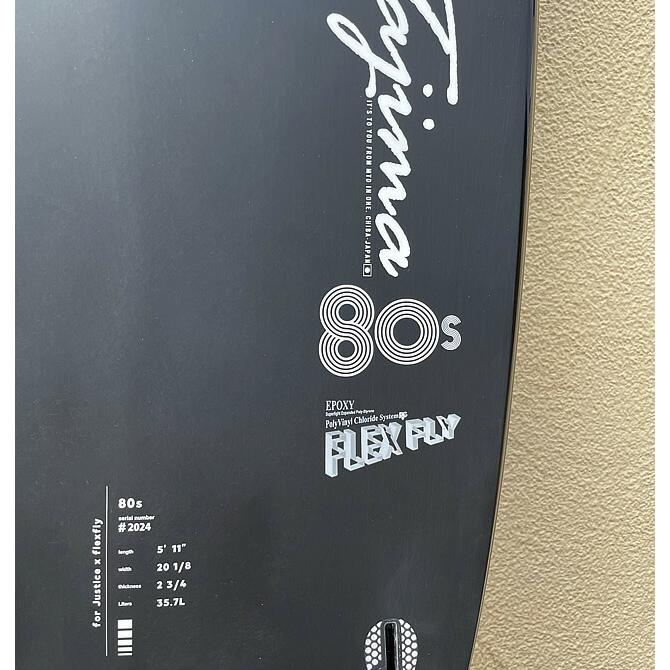JUSTICEジャスティスsurfboardサーフボードFLEXFLY 