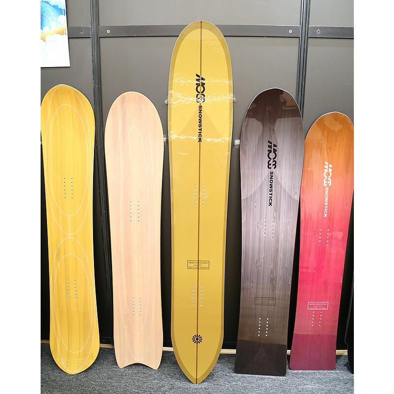 予約商品】MOSS SNOWSTICK LONG 184cm モスロング 2024-25モデル【2024