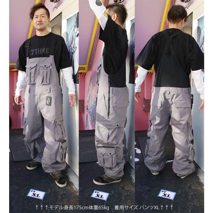 24-25 NOMADIK【ノマディック】777 RAY BIB PANTS スノーボード 24-25 NOMADIK【ノマディック】777 RAY BIB PANTS スノーボード