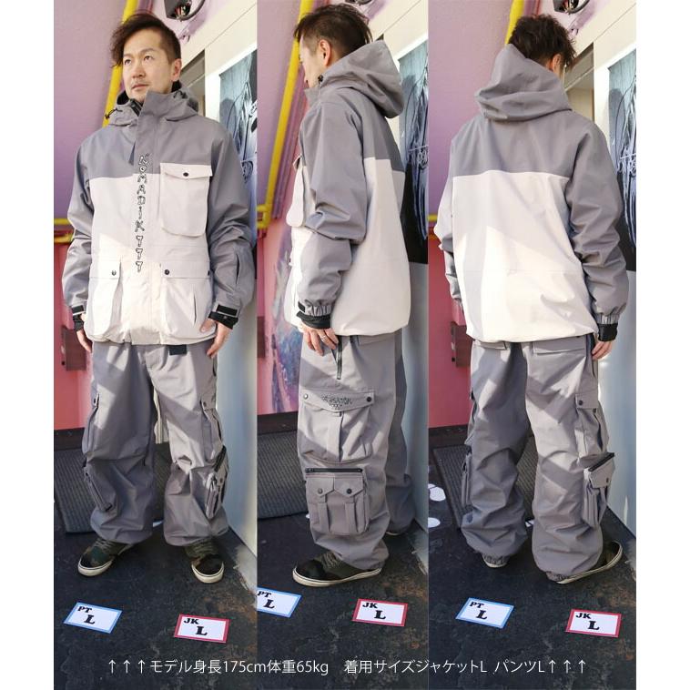 24-25 NOMADIK【ノマディック】777 RAY BIB PANTS スノーボード 24-25 NOMADIK【ノマディック】777 RAY BIB PANTS スノーボード